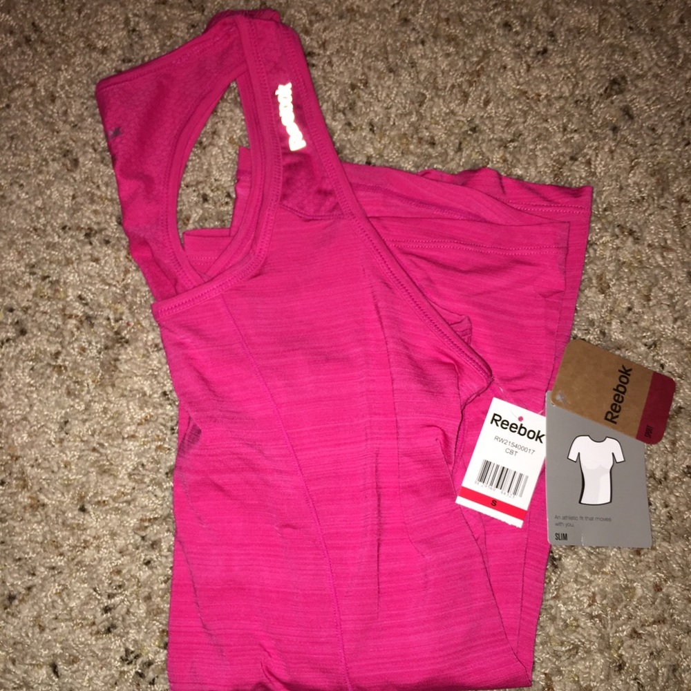 NWT Reebok workout tank top